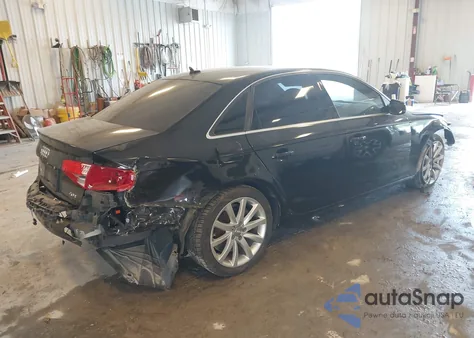 2013 Audi A4 2.0T Premium from USA, damaged, VIN WAUEFAFLXDN044962